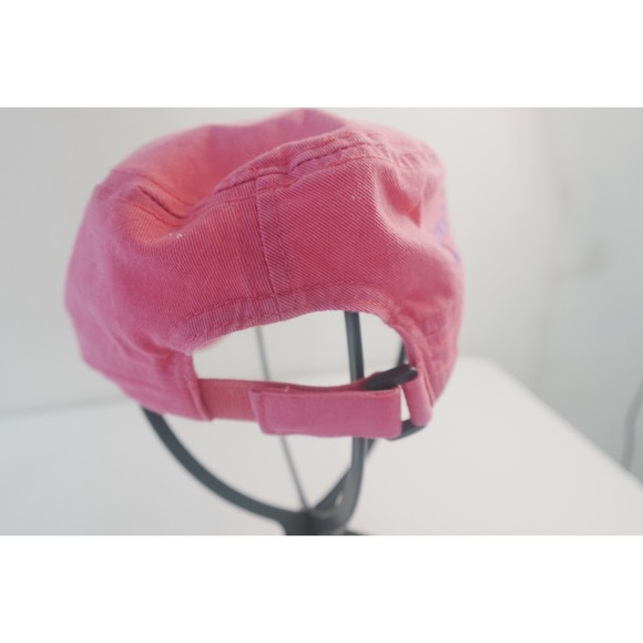 San Diego Zoo Giraffe Logo Girls Pink Youth Adjustable Hat Baseball Cap Giraffes - Picture 3 of 6